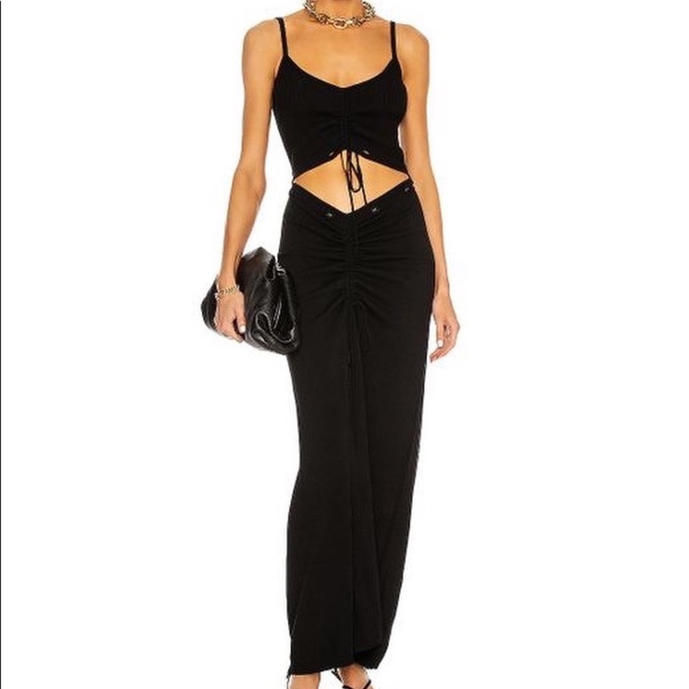 COPY - CHRISTOPHER ESBER deconstructed dress size Medium worn once tag removed
